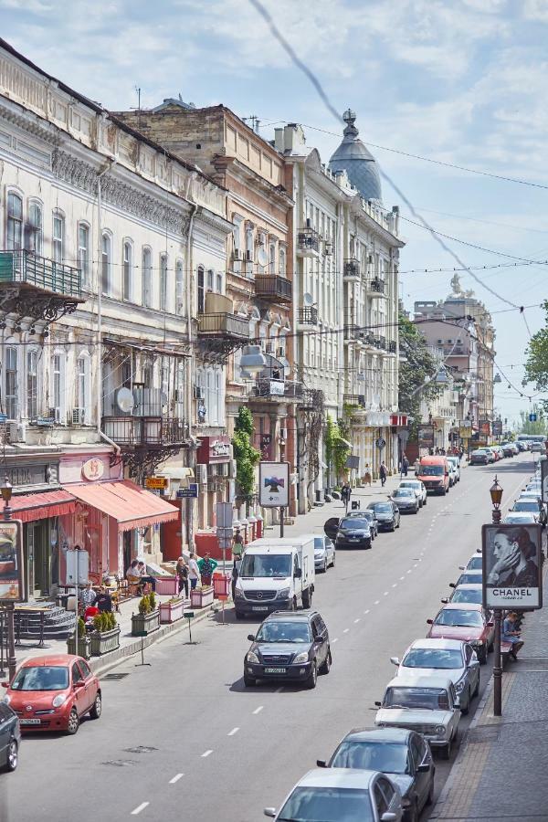 Langery Residence Central Apartments Odesa Exterior foto