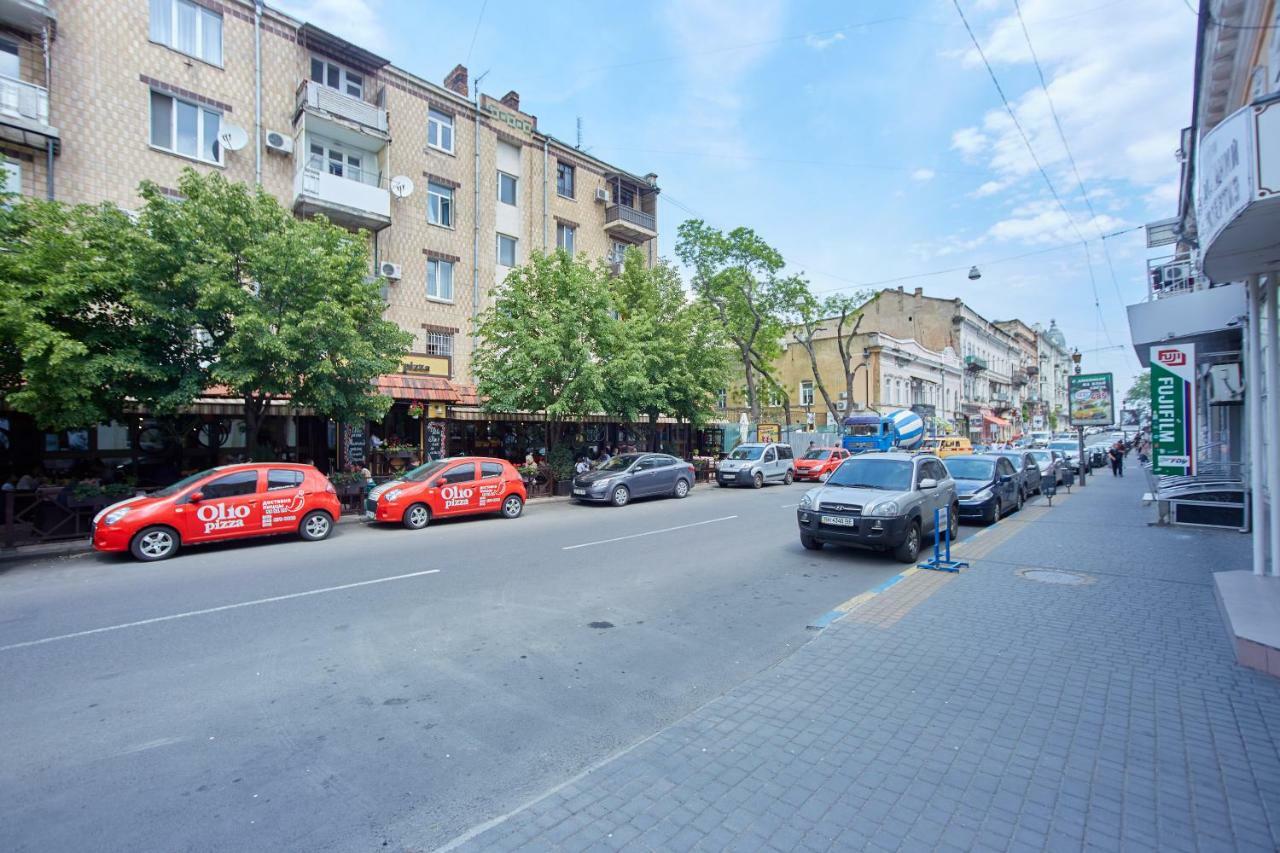 Langery Residence Central Apartments Odesa Exterior foto