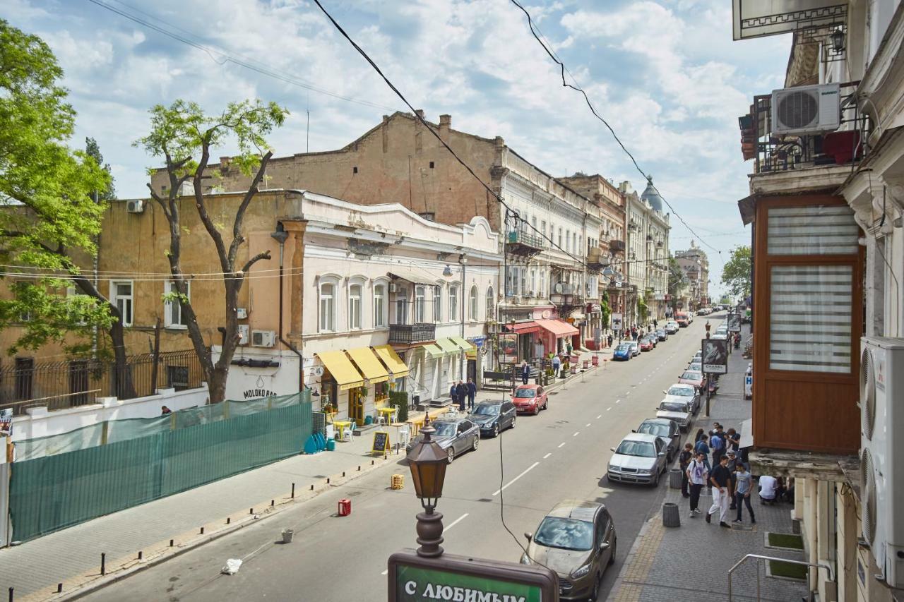 Langery Residence Central Apartments Odesa Exterior foto